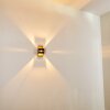 Tora Wall Light black-gold, 1-light source