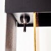 Tora Wall Light black-gold, 1-light source