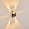 Tora Wall Light black-gold, 1-light source