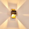 Tora Wall Light black-gold, 1-light source
