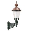KS Verlichting Marken Wall Light green, copper, 1-light source
