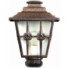 Albert 227 outdoor wall light brown, brass, 1-light source