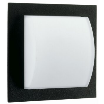 Albert 6209 outdoor wall light black, 1-light source