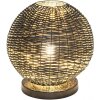 Holländer BUFFONE table lamp gold, black, 1-light source