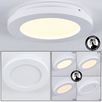 SIGUNA Ceiling Light LED white, 1-light source
