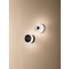Fabas Luce BILLIE Wall Light LED black, 1-light source