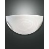 Fabas Luce KENT wall light matt nickel, 1-light source