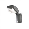 Konstsmide Latina wall light LED anthracite, 1-light source