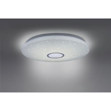 Leuchten Direkt JONAS Ceiling Light LED white, 1-light source, Remote control
