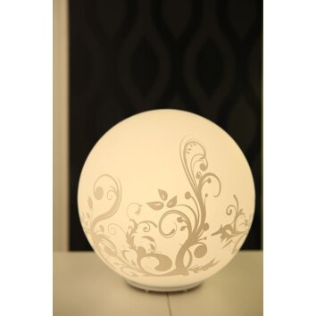 Brilliant BONA Table Lamp white, 1-light source