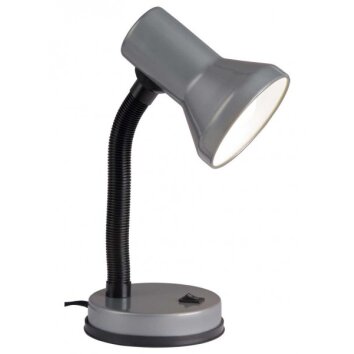 Brilliant JUNIOR Table Lamp titanium, 1-light source