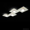 Grossmann KARREE Wall Light LED titanium, 4-light sources