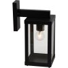 Brilliant GAIA outdoor wall light black, 1-light source