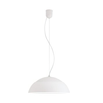 Eglo MARGHERA pendant light LED white, 2-light sources