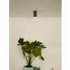 Ceiling Spotlight Lucide DELTO LED grey, 1-light source