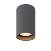 Ceiling Spotlight Lucide DELTO LED grey, 1-light source