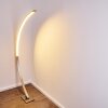 Ruswil Floor Lamp LED matt nickel, 1-light source