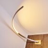 Ruswil Floor Lamp LED matt nickel, 1-light source
