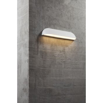 FRONT36 Wall Light Design by Nordlux LED white, 1-light source
