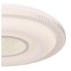 Ceiling Light Globo RITA LED white, 1-light source, Remote control