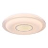 Ceiling Light Globo RITA LED white, 1-light source, Remote control