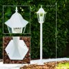 Bristol outdoor floor lamp white, 1-light source