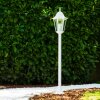 Bristol outdoor floor lamp white, 1-light source
