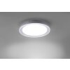 Paul Neuhaus LARS Ceiling light LED chrome, 1-light source, Remote control
