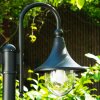 Elgin lamppost black, 2-light sources