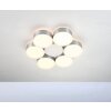 Bopp TOUCH Ceiling Light LED aluminium, 6-light sources