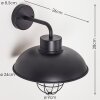 VALTO Outdoor Wall Light black, 1-light source