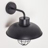 VALTO Outdoor Wall Light black, 1-light source