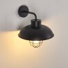 VALTO Outdoor Wall Light black, 1-light source