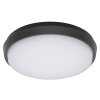 Outdoor Ceiling light LCD TYP 5066 LED black, 1-light source
