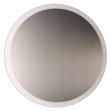 Lutec MOON Wall Light silver, 1-light source