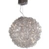 Holländer DIRIGIBILE Pendant Light silver, 20-light sources