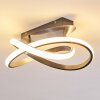Cochato Ceiling Light LED matt nickel, 1-light source