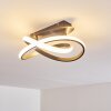 Cochato Ceiling Light LED matt nickel, 1-light source