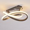 Cochato Ceiling Light LED matt nickel, 1-light source