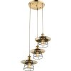 Globo hanging light bronze, 3-light sources