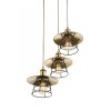 Globo hanging light bronze, 3-light sources