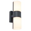 Outdoor Wall Light Lutec CYRA LED anthracite, 1-light source