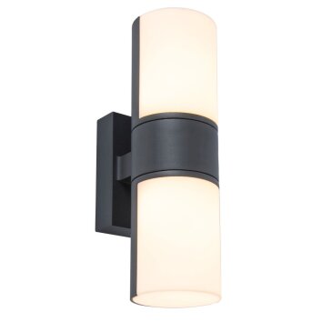 Outdoor Wall Light Lutec CYRA LED anthracite, 1-light source