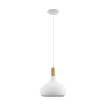 Eglo SABINAR pendant light white, 1-light source