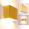 Dorata wall light gold, 1-light source