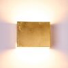 Dorata wall light gold, 1-light source