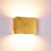 Dorata wall light gold, 1-light source