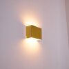 Dorata wall light gold, 1-light source
