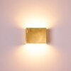 Dorata wall light gold, 1-light source