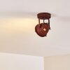 Ceiling Light Glostrup LED rust-coloured, 1-light source